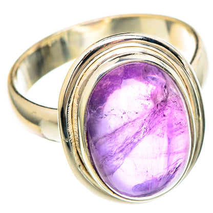 Amethyst Rings handcrafted by Ana Silver Co - RING100255