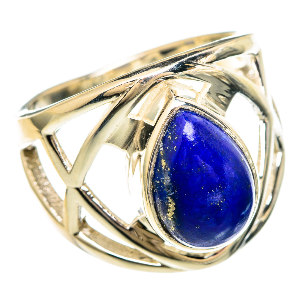 Lapis Lazuli Rings handcrafted by Ana Silver Co - RING100259