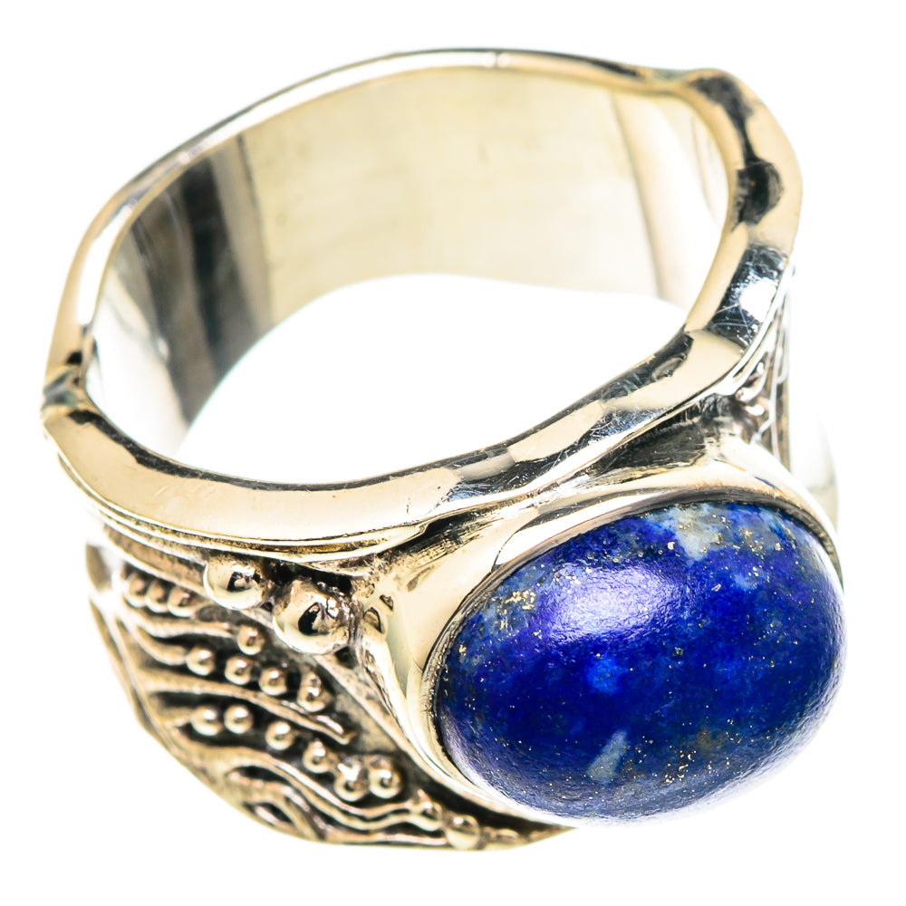 Lapis Lazuli Rings handcrafted by Ana Silver Co - RING100260