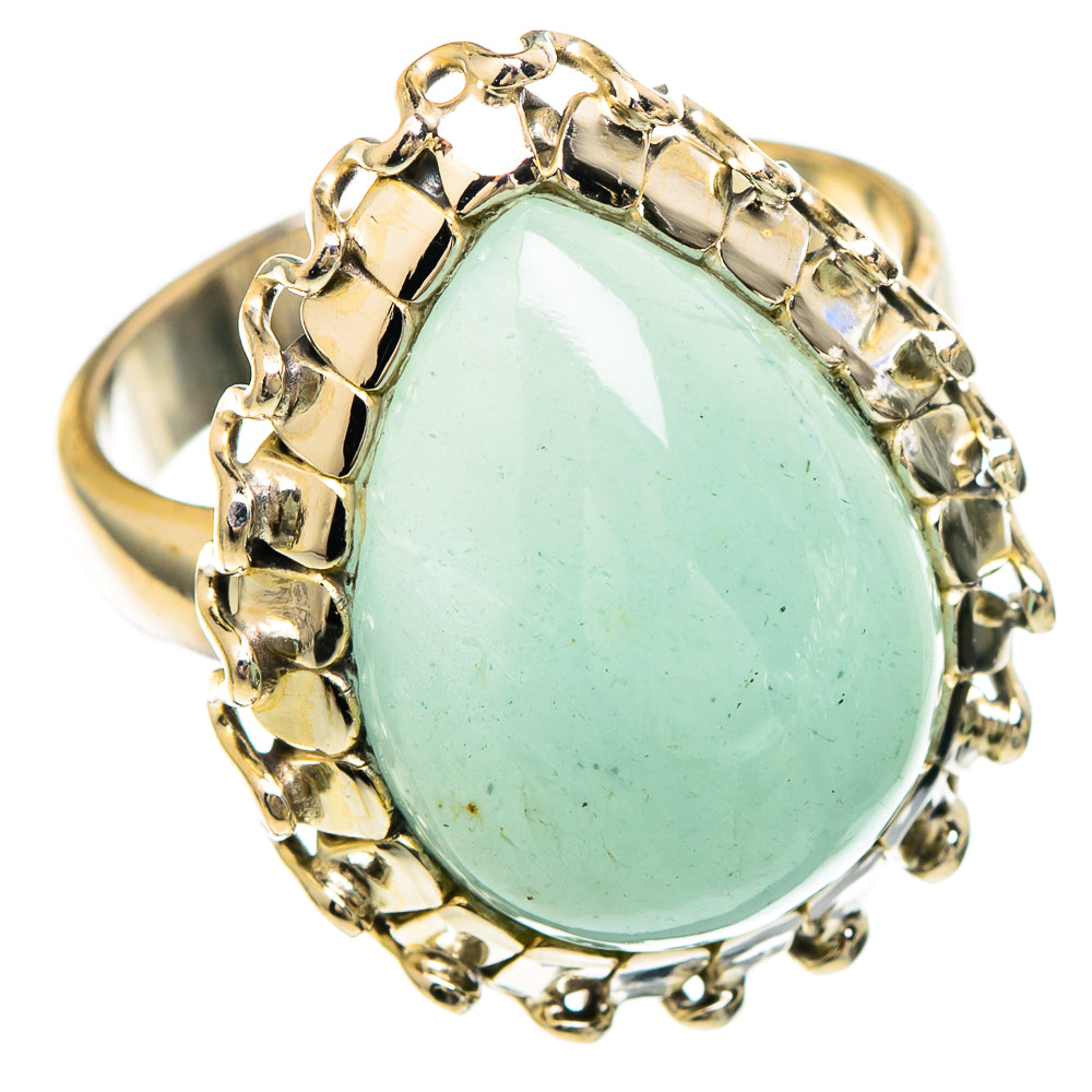 Aquamarine Rings handcrafted by Ana Silver Co - RING100261