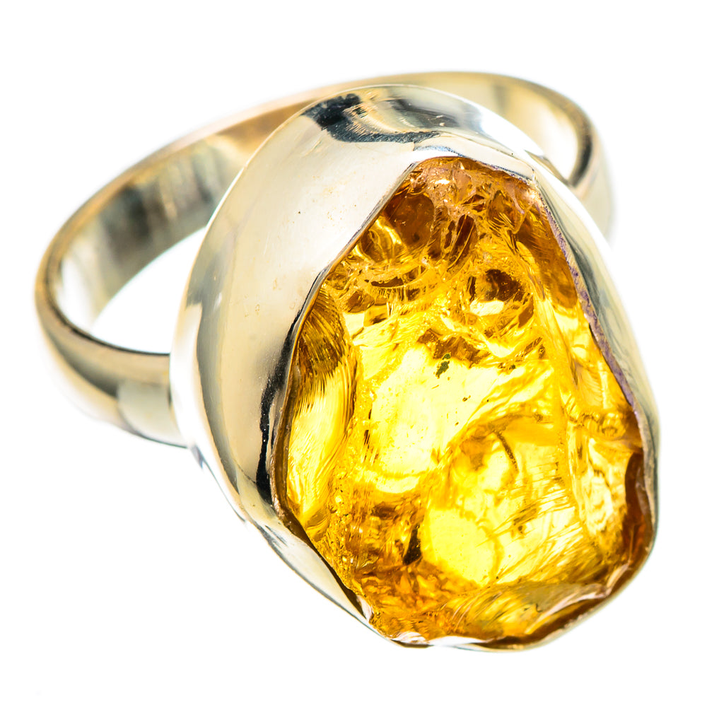 Citrine Rings handcrafted by Ana Silver Co - RING100266