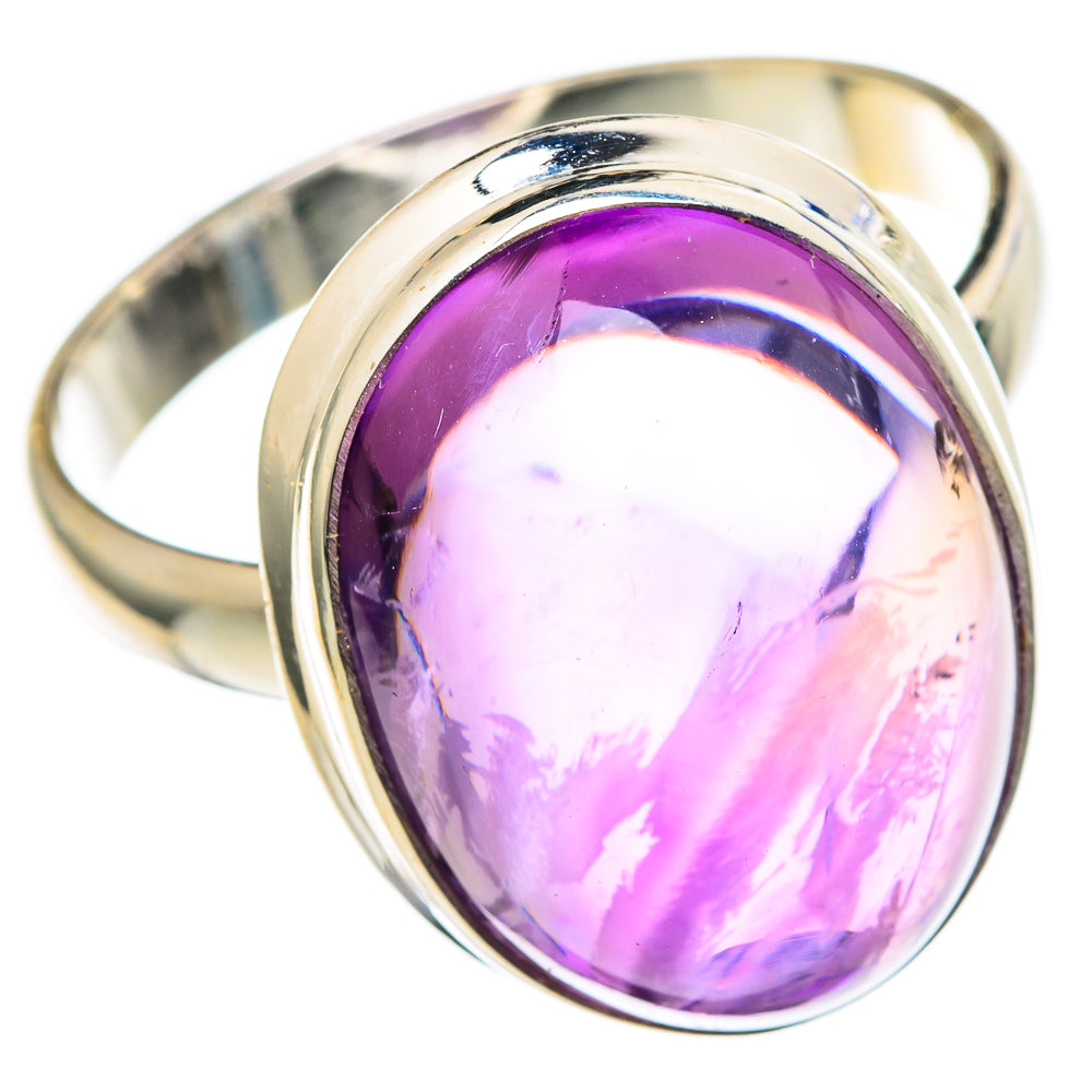 Amethyst Rings handcrafted by Ana Silver Co - RING100273