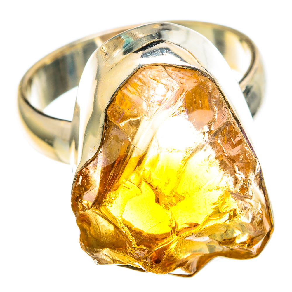 Citrine Rings handcrafted by Ana Silver Co - RING100278