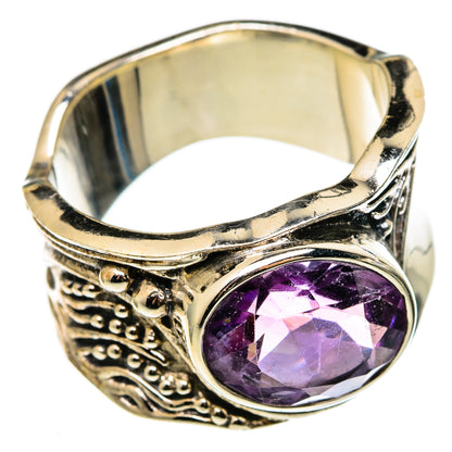 Amethyst Rings handcrafted by Ana Silver Co - RING100289