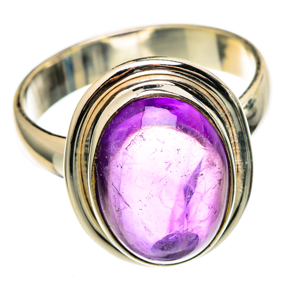 Amethyst Rings handcrafted by Ana Silver Co - RING100290