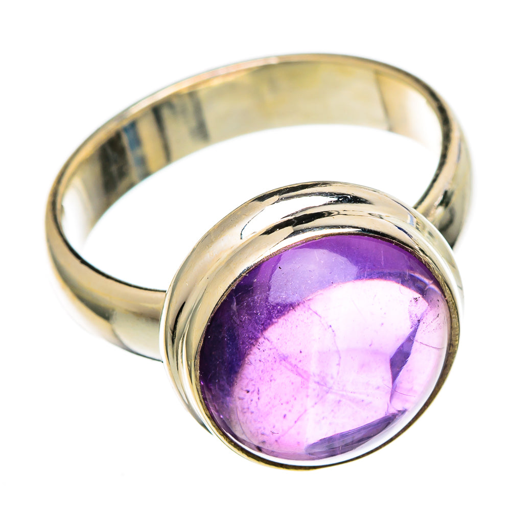 Amethyst Rings handcrafted by Ana Silver Co - RING100291