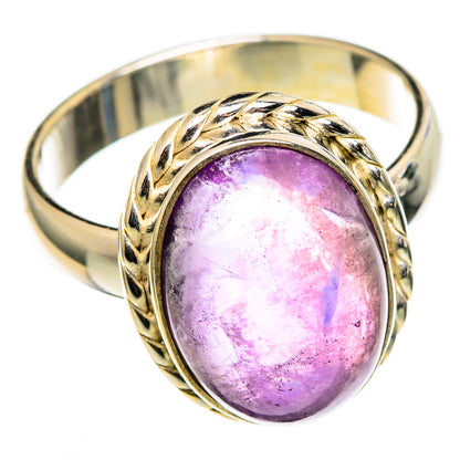 Amethyst Rings handcrafted by Ana Silver Co - RING100292