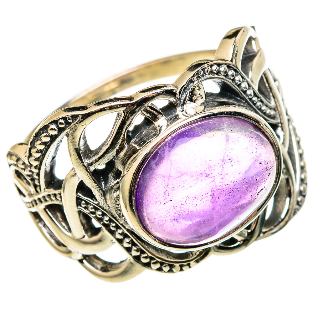Amethyst Rings handcrafted by Ana Silver Co - RING100293