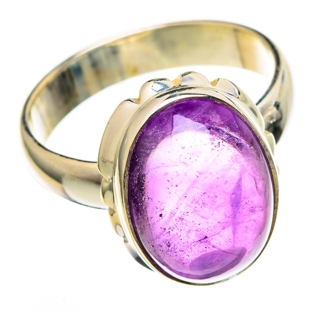 Amethyst Rings handcrafted by Ana Silver Co - RING100294 - Photo 2