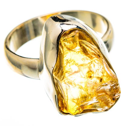 Citrine Rings handcrafted by Ana Silver Co - RING100295 - Photo 2