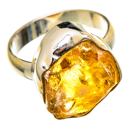 Citrine Rings handcrafted by Ana Silver Co - RING100296 - Photo 2