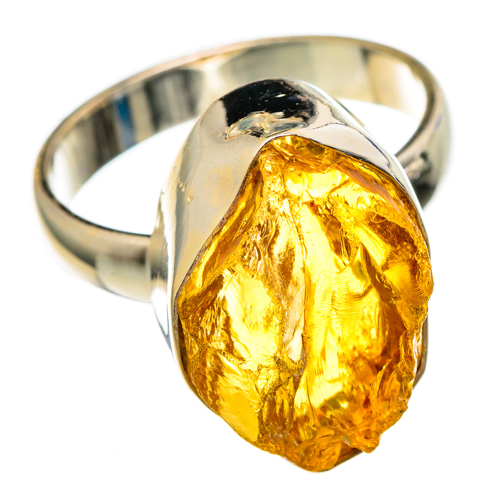 Citrine Rings handcrafted by Ana Silver Co - RING100310