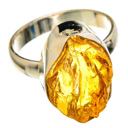 Citrine Rings handcrafted by Ana Silver Co - RING100310