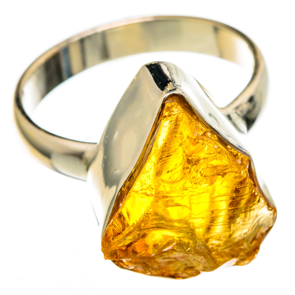 Citrine Rings handcrafted by Ana Silver Co - RING100311 - Photo 2