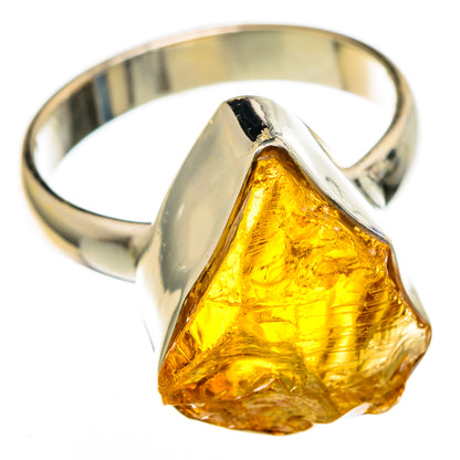 Citrine Rings handcrafted by Ana Silver Co - RING100311 - Photo 2