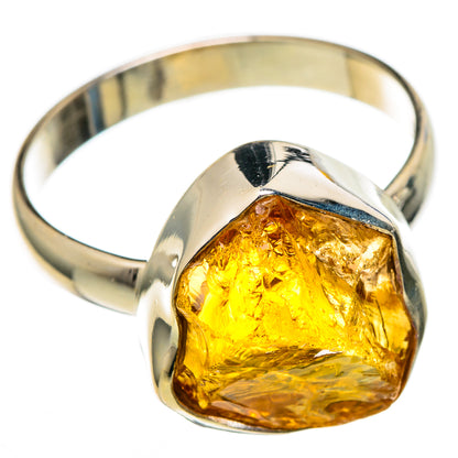 Citrine Rings handcrafted by Ana Silver Co - RING100312