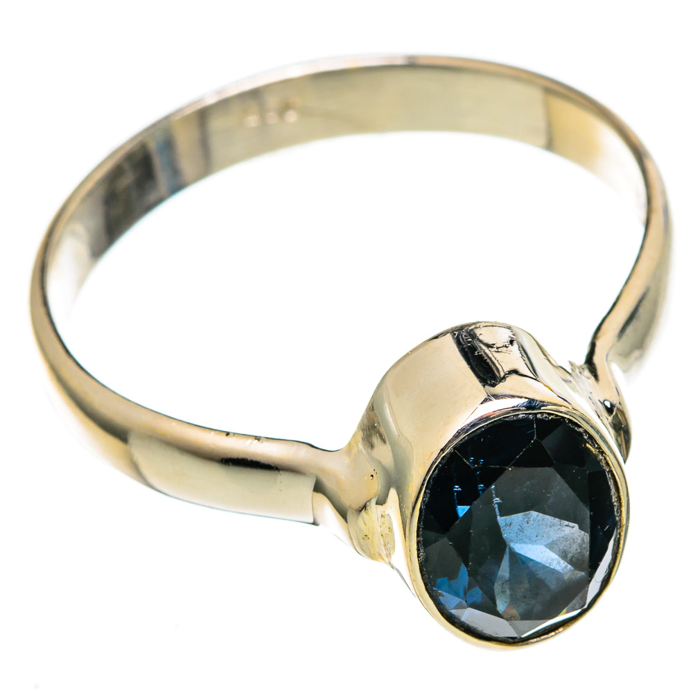 Violet Spinel Rings handcrafted by Ana Silver Co - RING100315