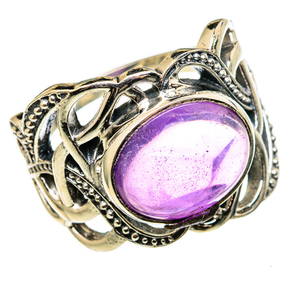 Amethyst Rings handcrafted by Ana Silver Co - RING100318