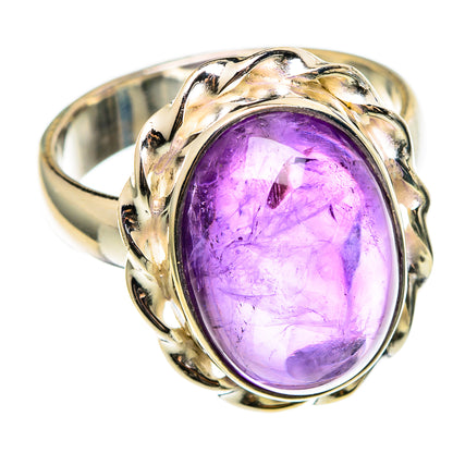 Amethyst Rings handcrafted by Ana Silver Co - RING100320