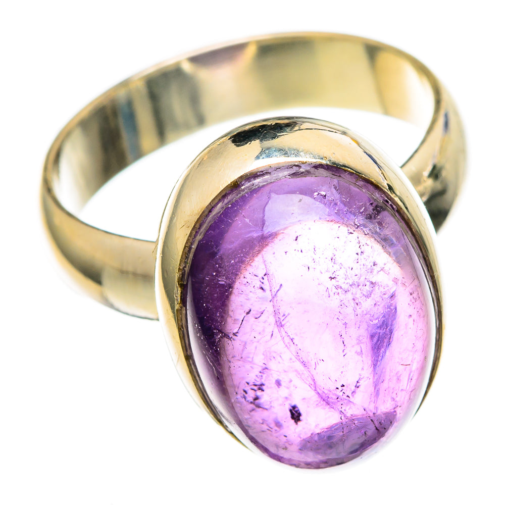 Amethyst Rings handcrafted by Ana Silver Co - RING100334 - Photo 2