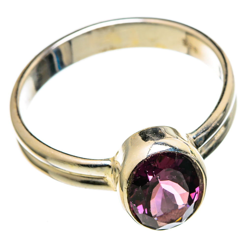 Amethyst Rings handcrafted by Ana Silver Co - RING100335