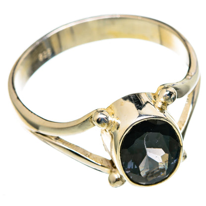 Violet Spinel Rings handcrafted by Ana Silver Co - RING100337