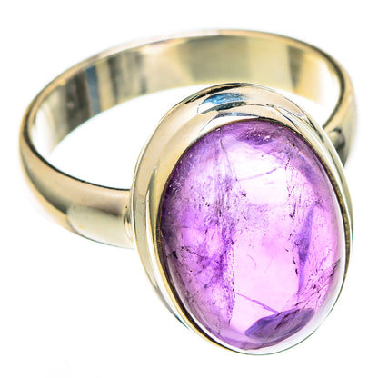 Amethyst Rings handcrafted by Ana Silver Co - RING100341