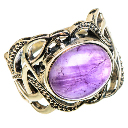 Amethyst Rings handcrafted by Ana Silver Co - RING100342