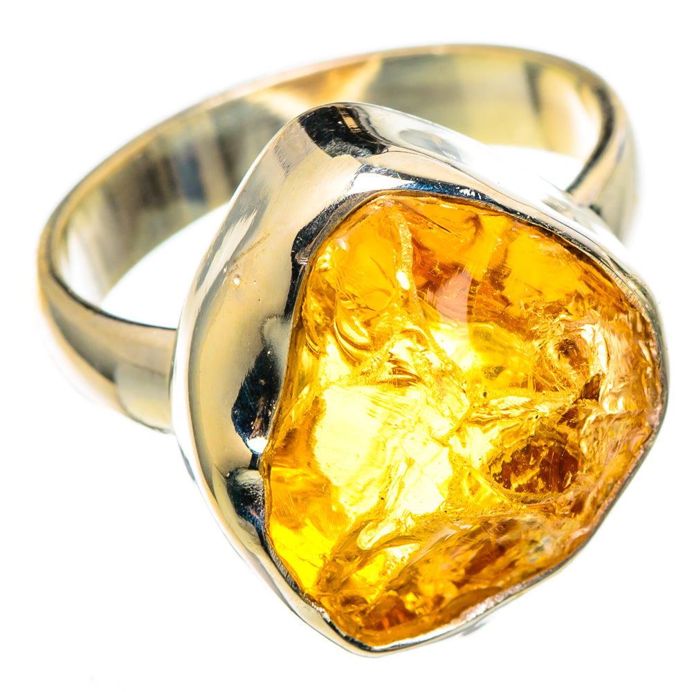 Citrine Rings handcrafted by Ana Silver Co - RING100344