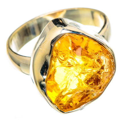 Citrine Rings handcrafted by Ana Silver Co - RING100344