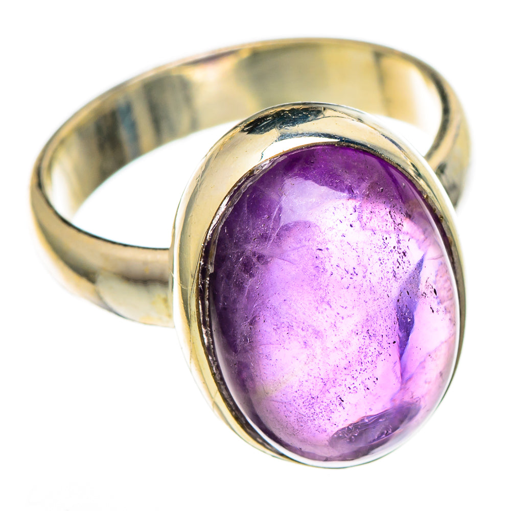 Amethyst Rings handcrafted by Ana Silver Co - RING100351 - Photo 2