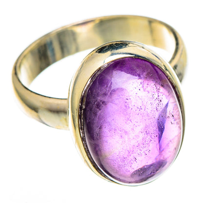 Amethyst Rings handcrafted by Ana Silver Co - RING100351 - Photo 2