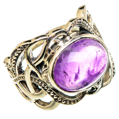 Amethyst Rings handcrafted by Ana Silver Co - RING100353