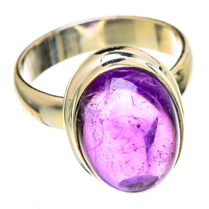 Amethyst Rings handcrafted by Ana Silver Co - RING100360