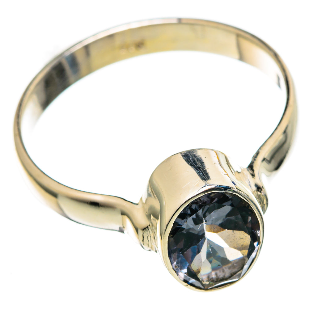Violet Spinel Rings handcrafted by Ana Silver Co - RING100365