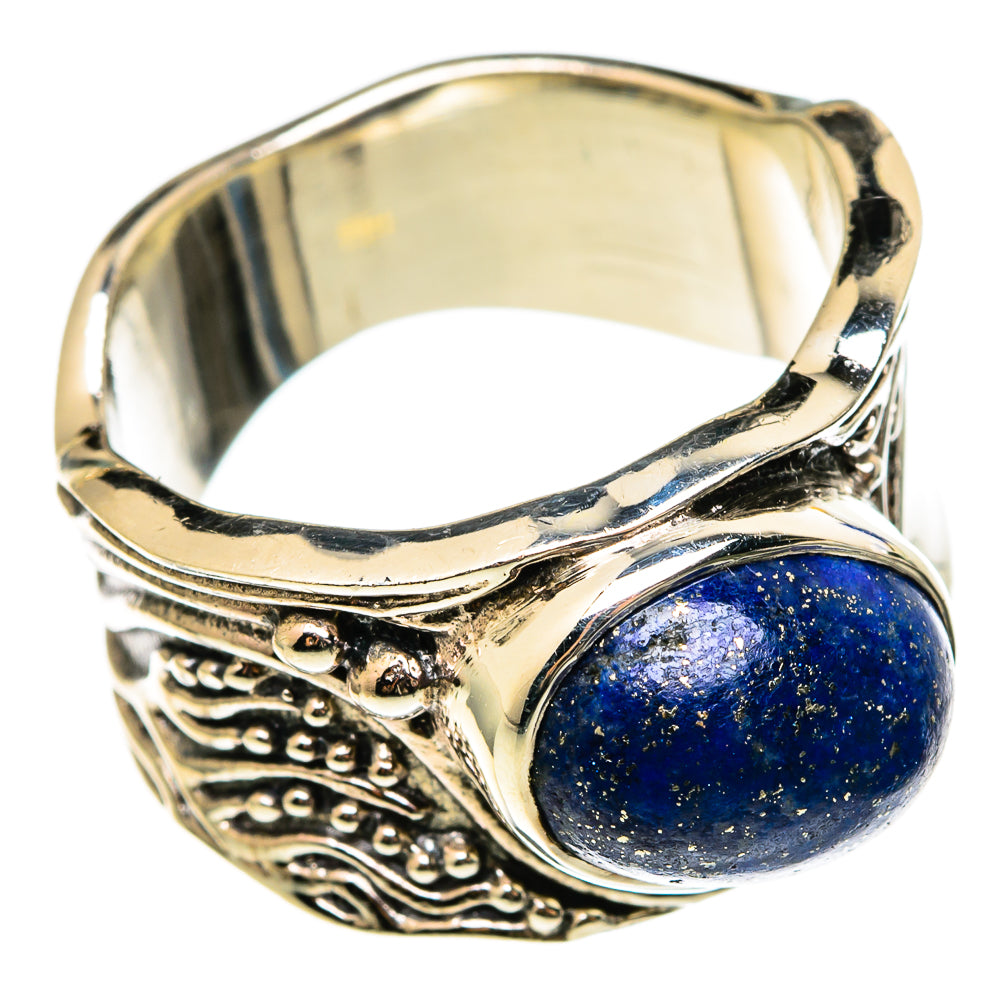 Lapis Lazuli Rings handcrafted by Ana Silver Co - RING100366