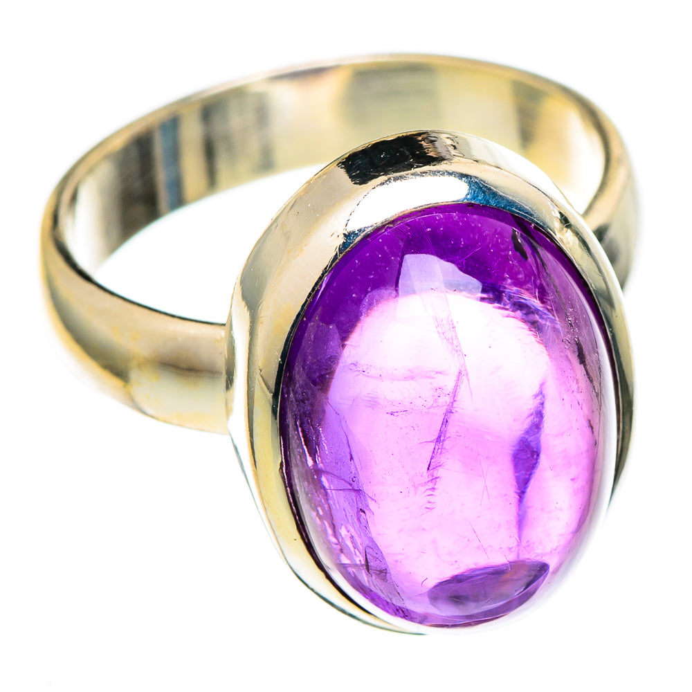 Amethyst Rings handcrafted by Ana Silver Co - RING100367
