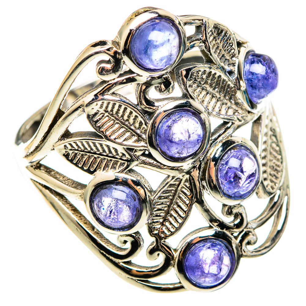 Tanzanite Rings handcrafted by Ana Silver Co - RING100369