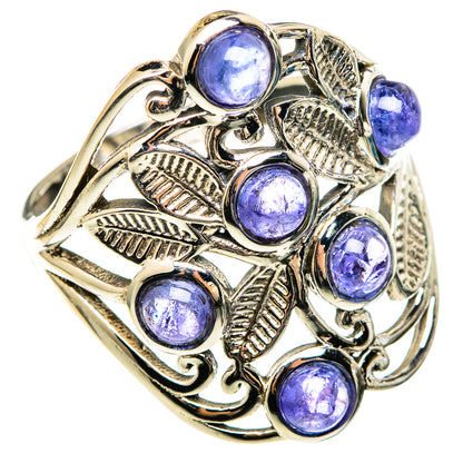 Tanzanite Rings handcrafted by Ana Silver Co - RING100369