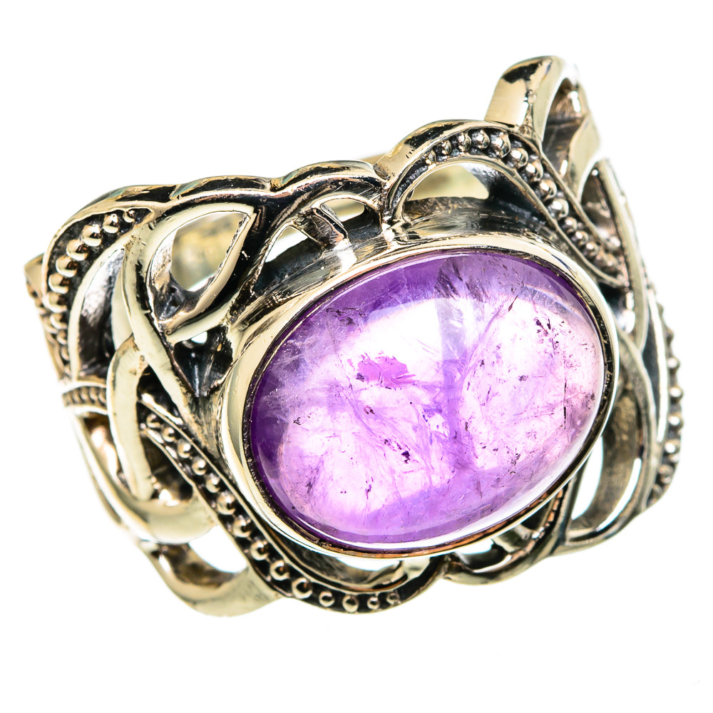 Amethyst Rings handcrafted by Ana Silver Co - RING100378