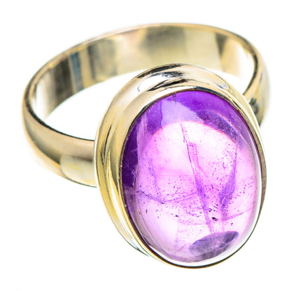 Amethyst Rings handcrafted by Ana Silver Co - RING100379 - Photo 2