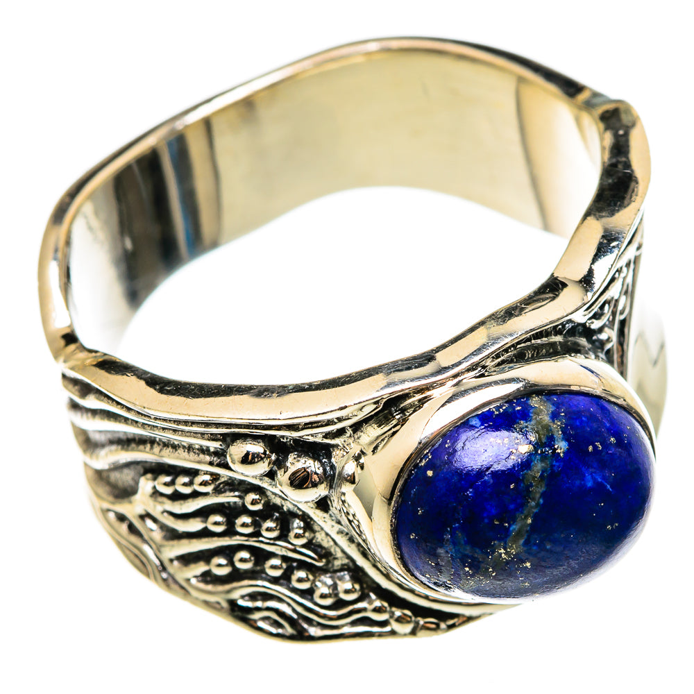 Lapis Lazuli Rings handcrafted by Ana Silver Co - RING100381