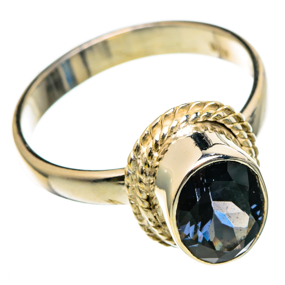 Violet Spinel Rings handcrafted by Ana Silver Co - RING100382