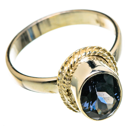 Violet Spinel Rings handcrafted by Ana Silver Co - RING100382