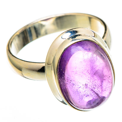 Amethyst Rings handcrafted by Ana Silver Co - RING100386