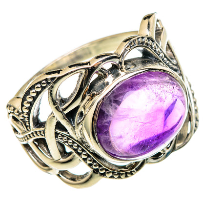 Amethyst Rings handcrafted by Ana Silver Co - RING100387