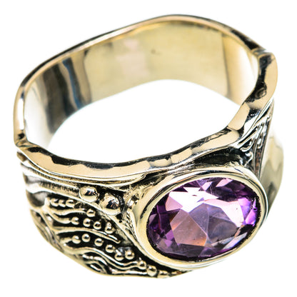 Amethyst Rings handcrafted by Ana Silver Co - RING100388