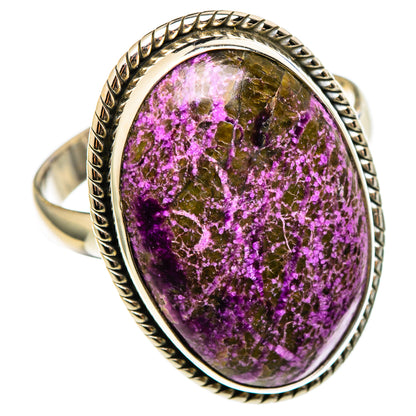 Stichtite Rings handcrafted by Ana Silver Co - RING100391