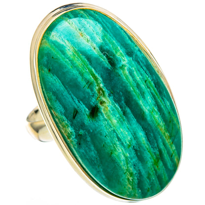 Amazonite Rings handcrafted by Ana Silver Co - RING100396