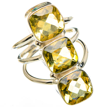 Citrine Rings handcrafted by Ana Silver Co - RING100410